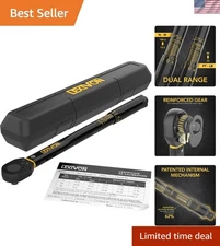 Lexivon 3/8-Inch Drive Click Torque Wrench 10-80 Ft-Lb - Precision Performance