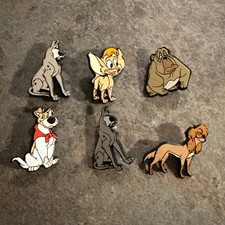 Vintage Disney Lady and the Tramp Abzeichen