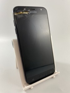 Samsung Galaxy J5 2017 schwarz 16GB 5,2" 13MP Android Smartphone gesprungen defekt #A