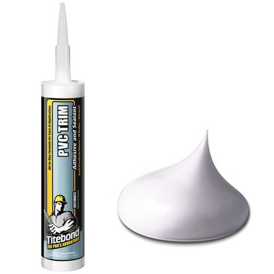 White PVC Trim Adhesive Sealant for Strong, Durable Bonding Solutions