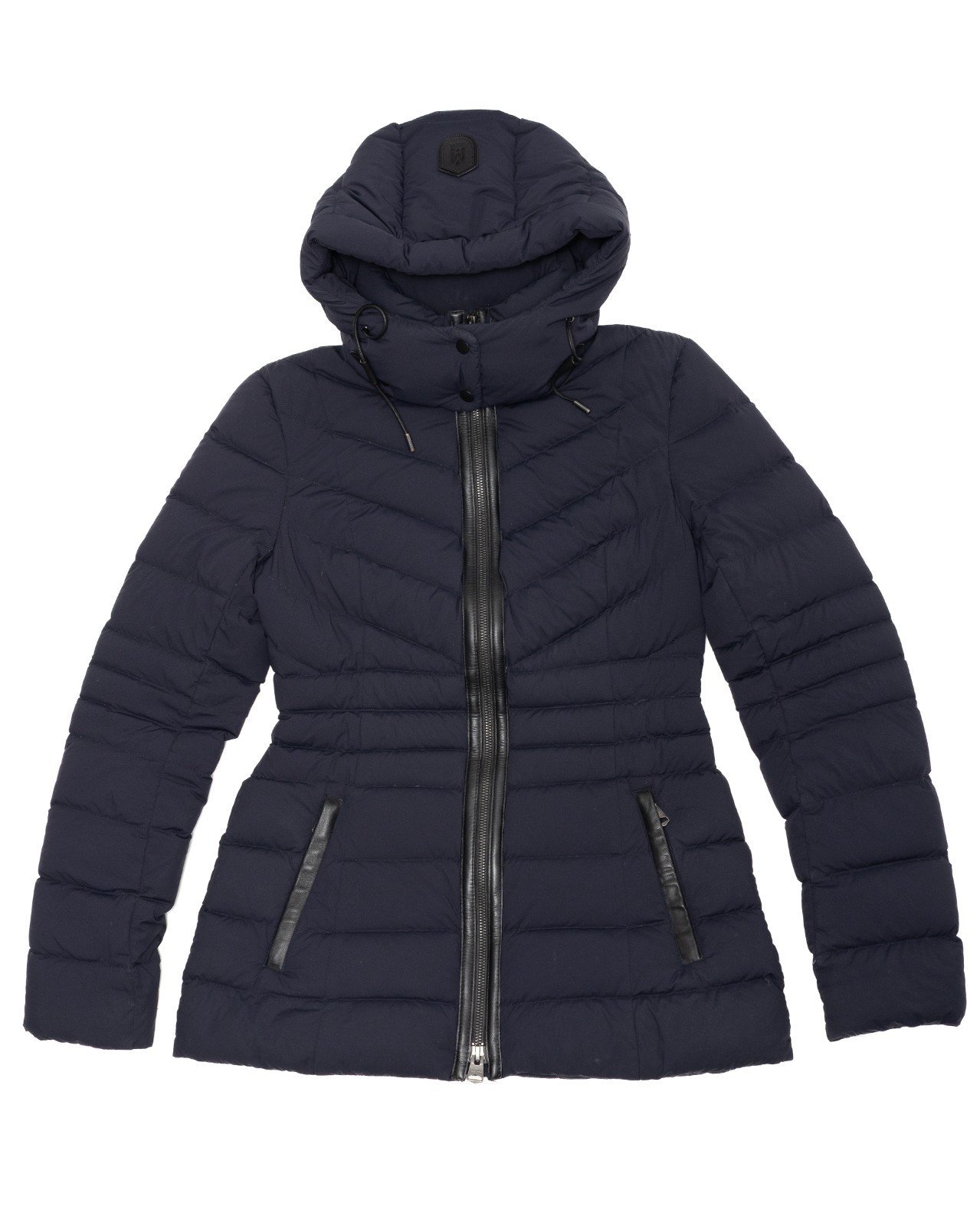 MACKAGE Patsy Down Jacket w Leather Detail - image 1