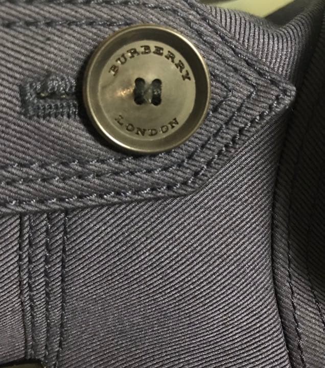 Burberry   Trench Dress Color Navy thumbnail 10