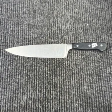 Classic Wusthof 4582 20cm 8” Blade Chef’s Knife Germany Black Handle Gourmet #5