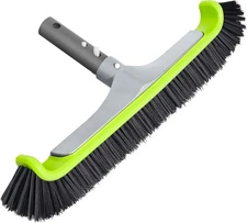 Sepetrel Upgraded Pool Brush Head for Cleaning Walls,Heavy Duty Bright 