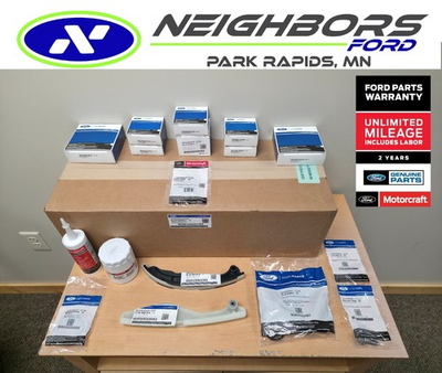 #ad 3.5L Ecoboost Complete Timing Kit 2013 2016 Ford F150 OEM $1200.00