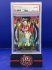 2024 Select Drake Maye RC Red & Blue Shock Concourse Patriots PSA 8 JM1