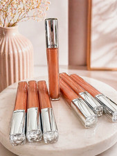 Revlon Nude Liquid Lip Gloss, Shine Effect, N...