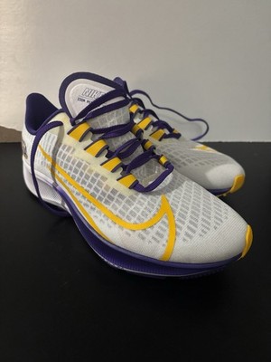 Size 6.5 Men s - Nike Air Zoom Pegasus 37 LSU Tigers 2020 Running Shoes
