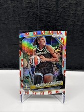 Kamilla Cardoso 2025 WNBA Panini Prizm WNBA Logo Prizm No. 89 Chicago Sky
