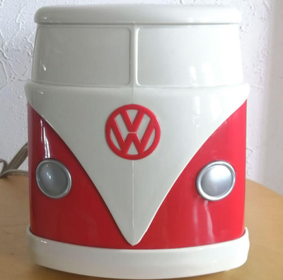 Volkswagen VW Bus Toaster Mini Car Truck Figure Rare Red Limited
