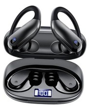 Wireless Earbuds Bluetooth 5.3 Sport Headphones with Earhooks,IPX7 Waterproof
