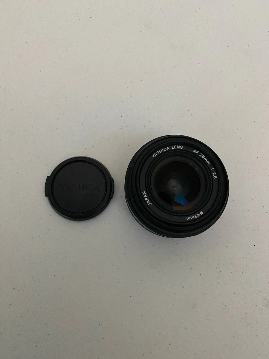Yashica f/2.8 Camera Lenses 28mm Focal for sale - eBay