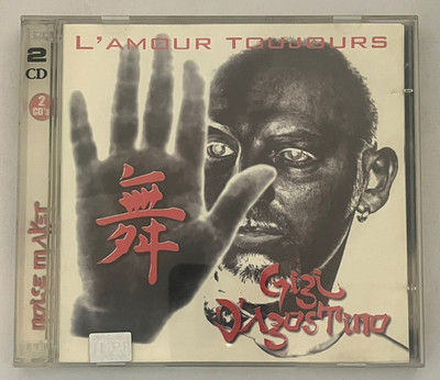 GIGI D'AGOSTINO -L'AMOUR TOUJOURS- 2000 RARE MEXICAN CD DOUBLE ALBUM SOC, TRANCE