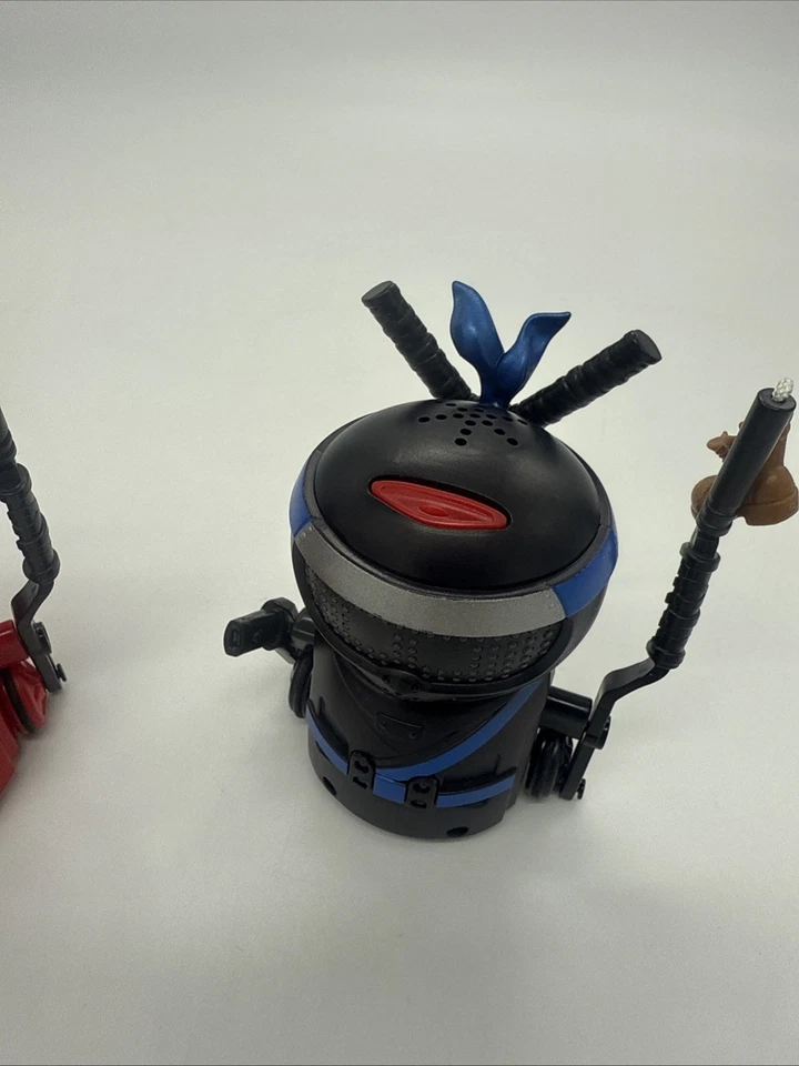 Spin Master Ninja Bots Battling Robots Red and Black Bots, Tested - Image 4 of 4