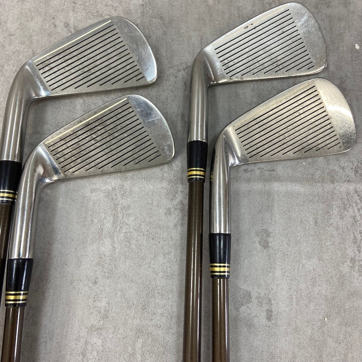 Mizuno GRAND MONARCH Irons #3~9,Pw(8clubs)/Original Carbon/Flex:7