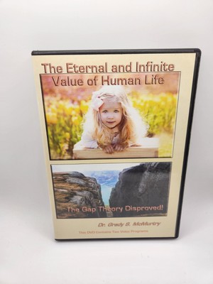 The Eternal And Infinite Value Of Human Life By Dr. Grady S. McMurtry DVD - C140