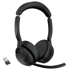 Jabra Evolve2 55 - On-ear Headset | Schwarz Gebraucht