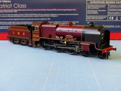 Locomotive à vapeur class Patriot LMS Bachmann échelle 00 1/76 référence 31-212 - Photo 1/4