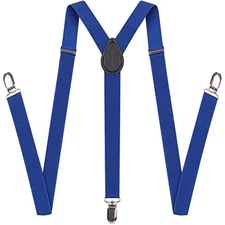 Suspenders Bow Tie for Men and Women - Adjustable Tall stature Elastic Y Back 