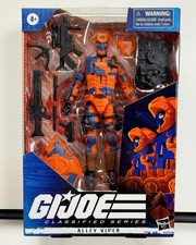 G.I. Joe Classified Series Alley Viper  1