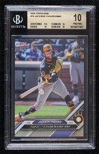 2024 Topps Now /9845 Jackson Chourio #16 BGS 10 PRISTINE 12hl