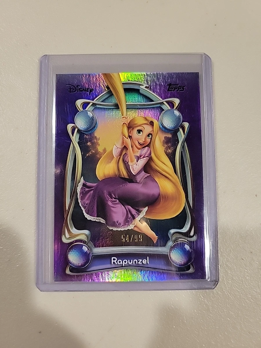 Rapunzel Disney Collectable Trading Cards for sale | eBay