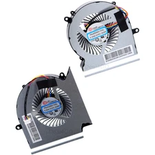 CPU & GPU Graphics Cooling Fan Replacement for MSI GL65 Leopard GE65 GP65 WE65 1