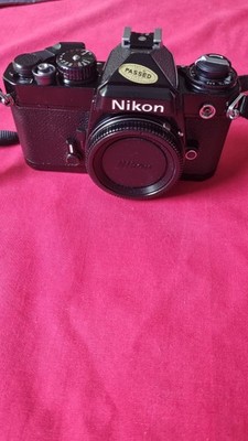 NIKON Fe SCHWARZ + 50mm F1.4 NIKKOR