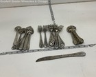 Vintage WM Rogers & Son Flatware Forks Spoons Knife — photo 3
