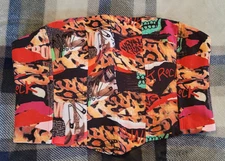 Princess Polly Back Stage Strapless Top Multi US Size 12 Crop Corset Bustier