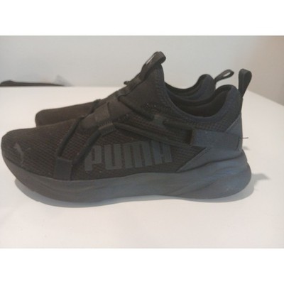 PUMA Mens Softride Rift Slip-on Shoes Bold Black Color Size 9.5 Brand New Runner