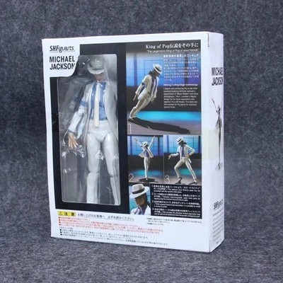 Michael Jackson Smooth Criminal Moonwalk Action Figure Model Toys Free Shipping