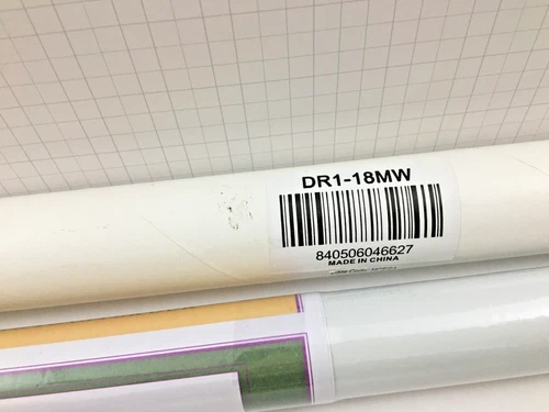 FANIMATION 18" 1" OD Matte White Extension Non-Threaded Downrod, DR1-18MW - Picture 5 of 6