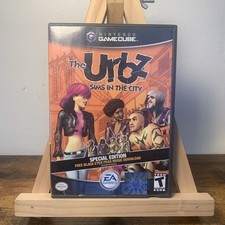 Urbz: Sims in the City Nintendo GameCube 2004 CIB Complete