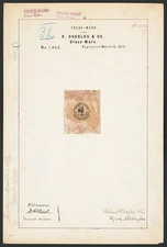 Photo:R. Douglas & Co. for Game Cock Fire Proof brand G