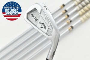 Fer Droit Callaway RAZR XF 6 – Forgé, Shaft GS 95 S300 Acier Rigide – Occasion Bon état