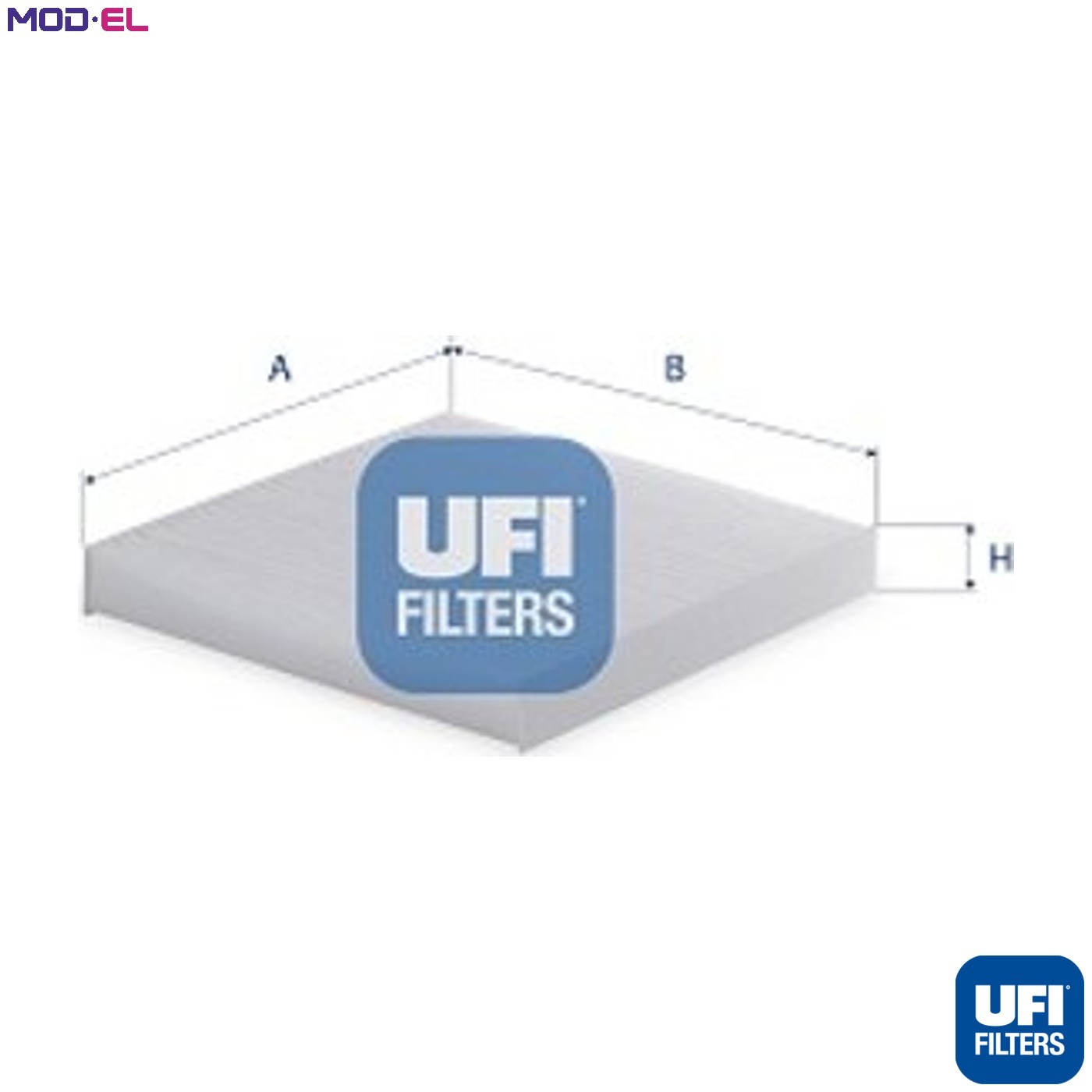 FILTER CABIN AIR 53.501.00 FOR SSANGYONG XLV/VAN/SUV TIVOLI D16DTF/G16DF 1.6L - Image 3