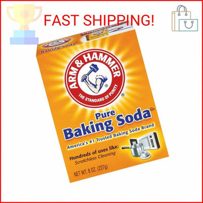 #ad ARM amp; HAMMER Pure Baking Soda 8 oz $8.06