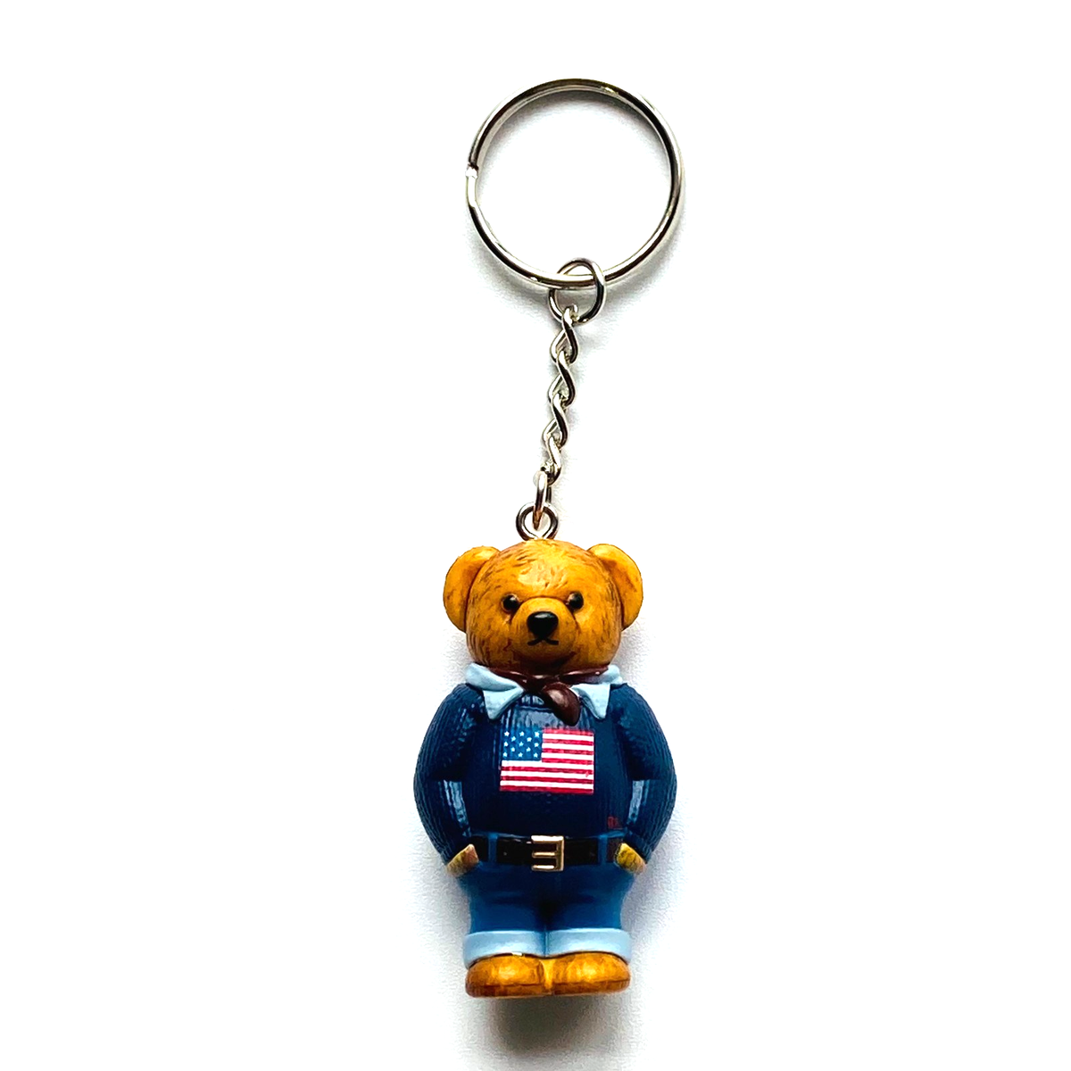 Polo by Ralph Lauren ポロベア　bear アメリカ Polo Ralph Lauren Polo Bear in white sweater Toy Purchase Benefit