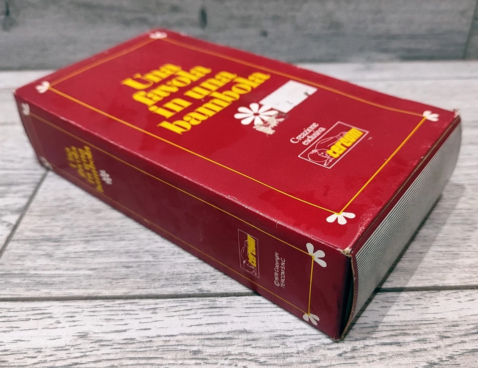 BAMBOLA PEZZA FAVOLA FIABA BIANCANEVE/REGINA/STREGA TERCOM VINTAGE ANNI 70/80 - Immagine 2 di 4