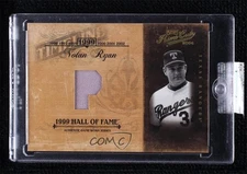 2004 Playoff Prime Cuts II Timeline Material Position /25 Nolan Ryan #TL-66 HOF
