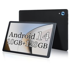 Urao 10.1 inch Android 14 Tablet 10GB 128GB IPS Touchscreen Octa-core Wi-Fi
