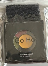     Go Ho 6 Color Face And Body Paint With Applicator .35oz  