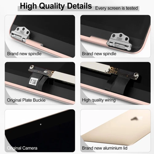 LCD Display Screen for Macbook Air Retina 13.3 M1 A2337 2020 EMC3598 MGN63 MGN73 - Picture 6 of 8