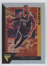 2020-21 Panini Flux Silver Prizm Monte Morris #48 0o6v