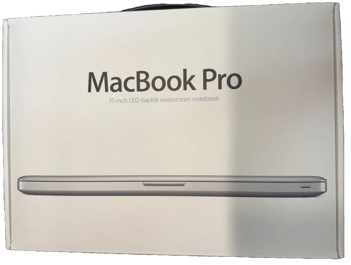 Las mejores ofertas en Caja de MacBook Pro | eBay