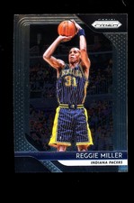 2018 Panini Prizm #55 Reggie Miller Indiana Pacers HOF QTY