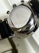 Junghans Max Bill Chronograph Black 027/4601.00 Men's Watch Black Boxed 6