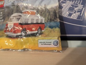 LEGO CREATOR Mini VW T1 Camper Van 40079 Polybag NEW MISB