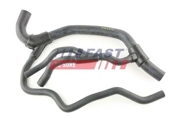 Heizungsschlauch Fast FT61470 FüR Renault Clio 2 Kangoo FC0 KC0 SB0 CB0E BB0J-image